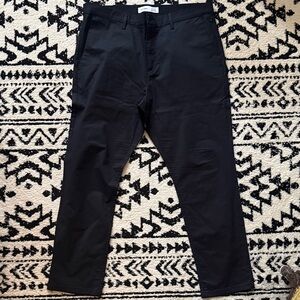 Old Navy Men’s Black Tech Pants